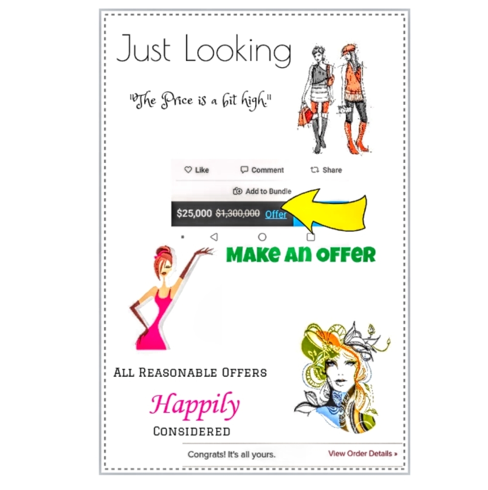 All Reasonable Offers Considered